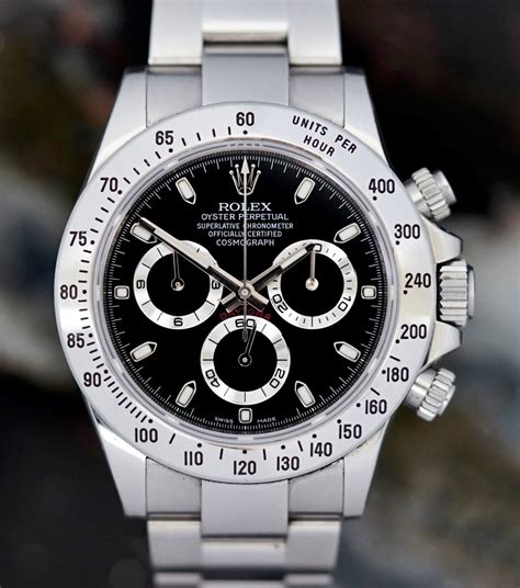 rolex daytona cosmograph suizo ref 116520